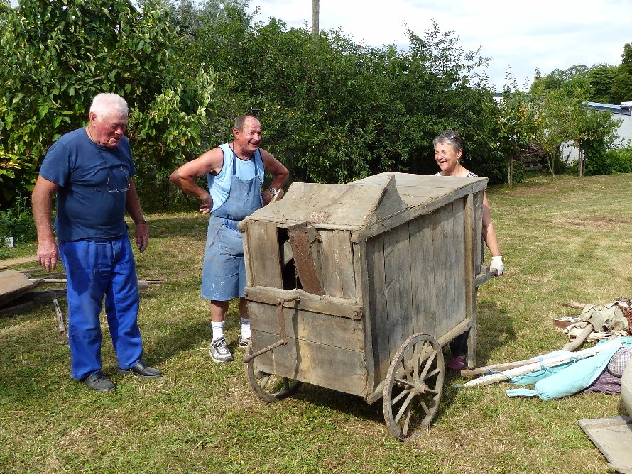 Sauvetage du trieur "Kiki"